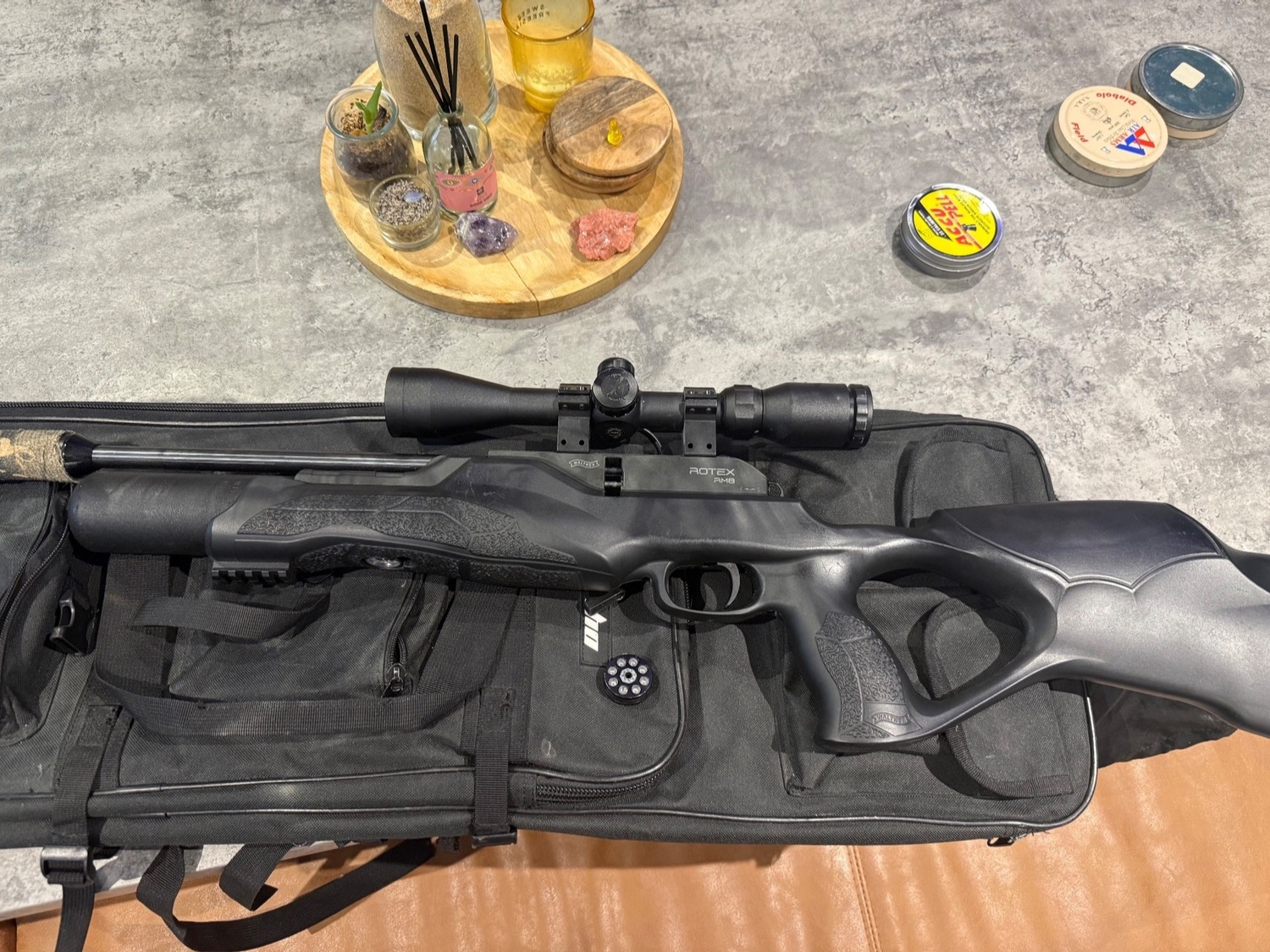 Walther Rotex RM8 .22