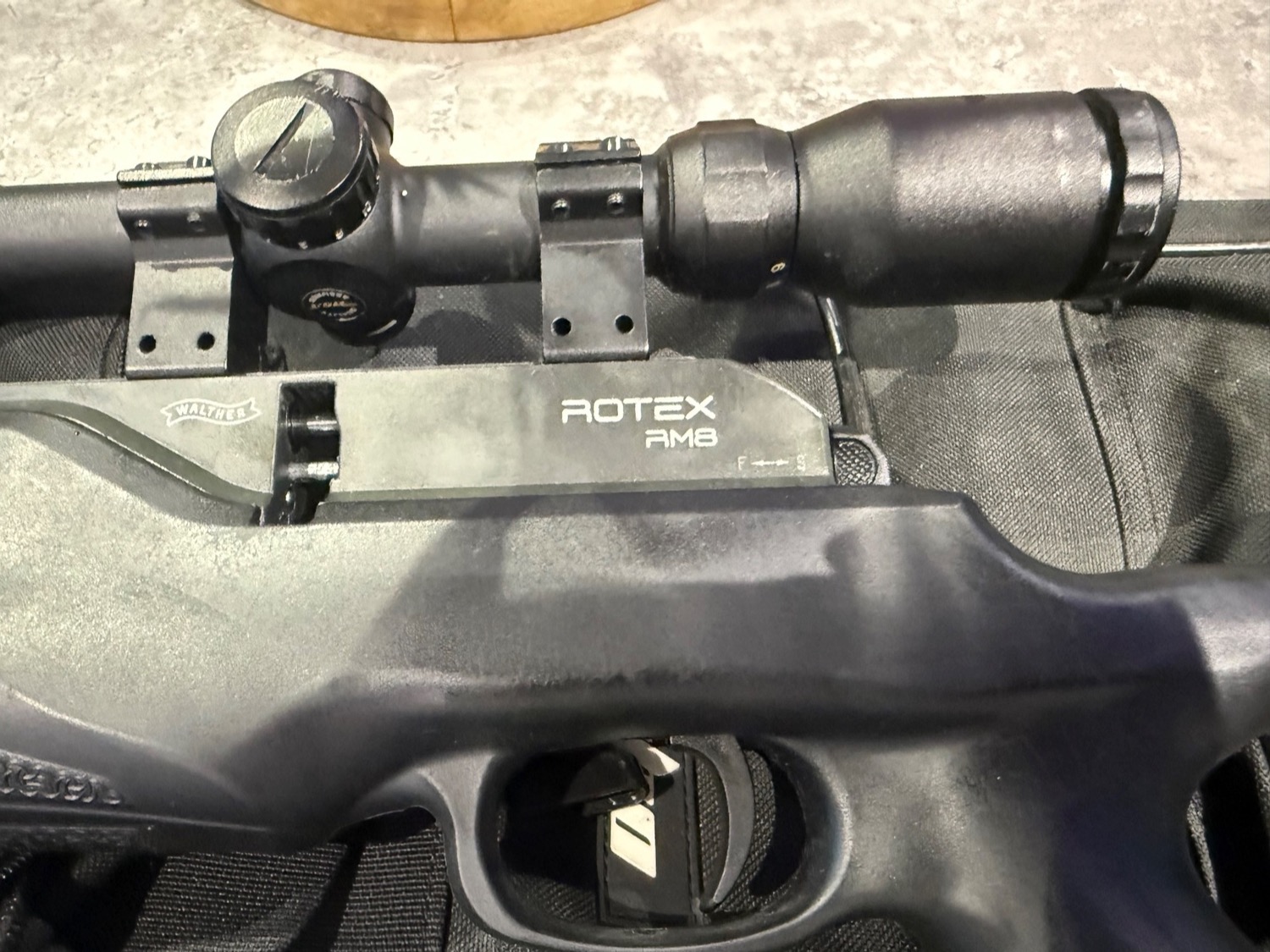 Walther Rotex RM8 .22 - {CATEGORY} in 