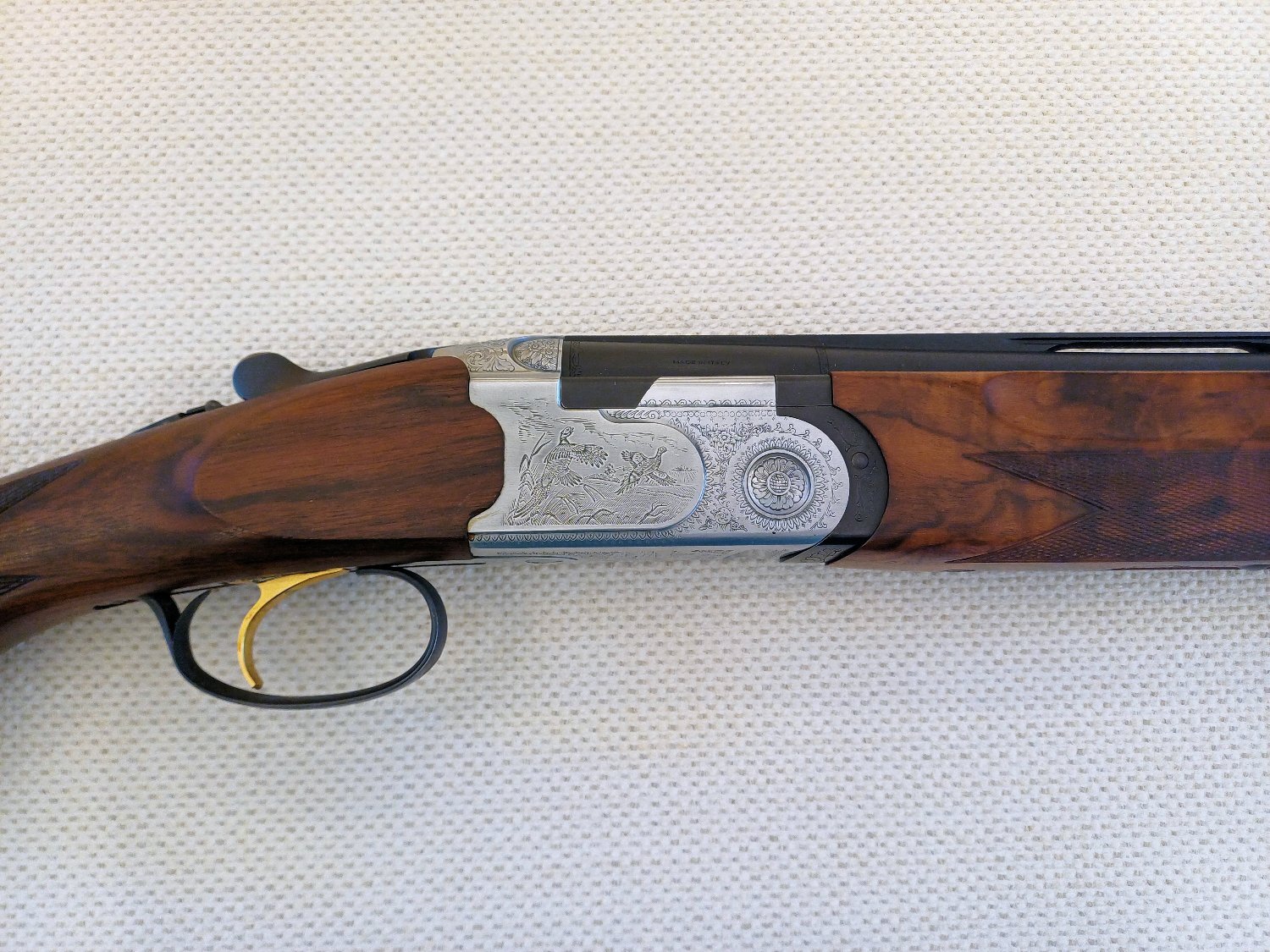 Beretta 687 Sporting Silver Pigeon  Over and Under 20 Bore/gauge - {CATEGORY} in 