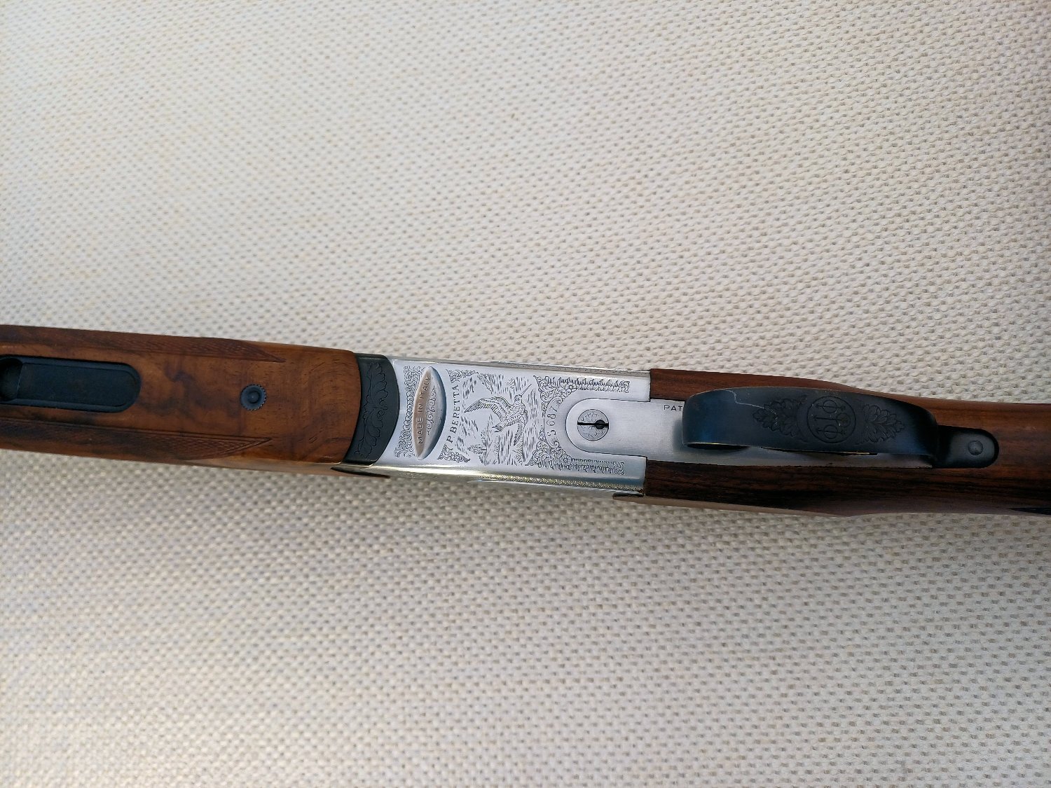 Beretta 687 Sporting Silver Pigeon  Over and Under 20 Bore/gauge - {CATEGORY}