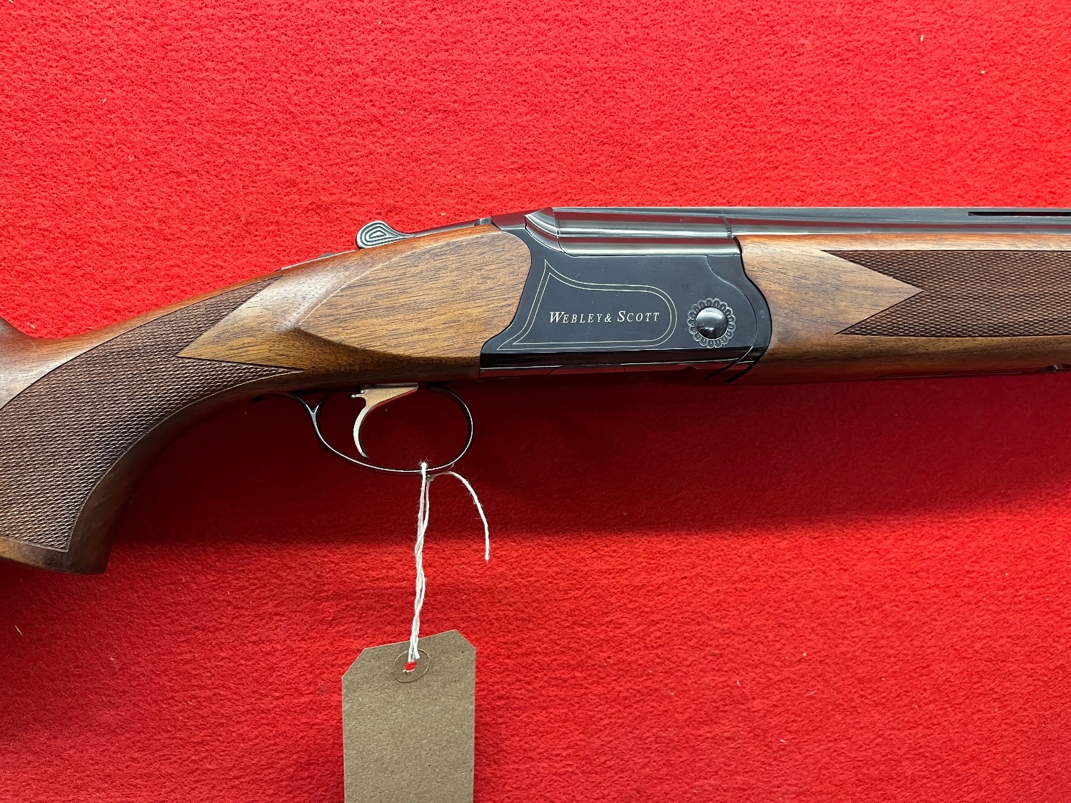 Webley & Scott 912 Over and Under 12 Bore/gauge
