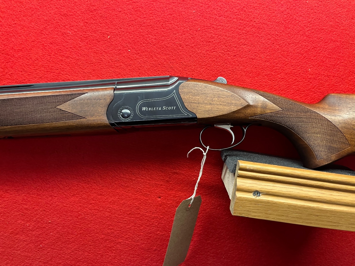 {CATEGORY} - Webley & Scott 912 Over and Under 12 Bore/gauge in 