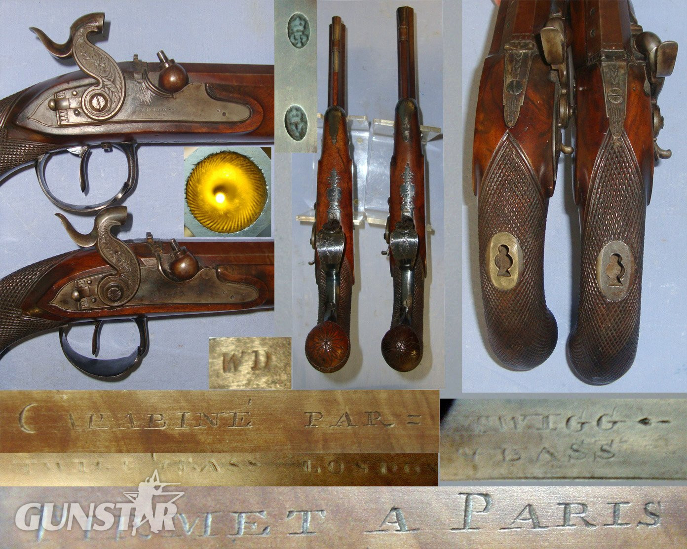 Twigg Converted To Percussion & accessories Sn 22967:2 .577 Muzzleloader