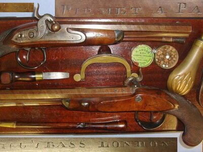 Twigg Converted To Percussion & accessories Sn 22967:2 .577 Muzzleloader