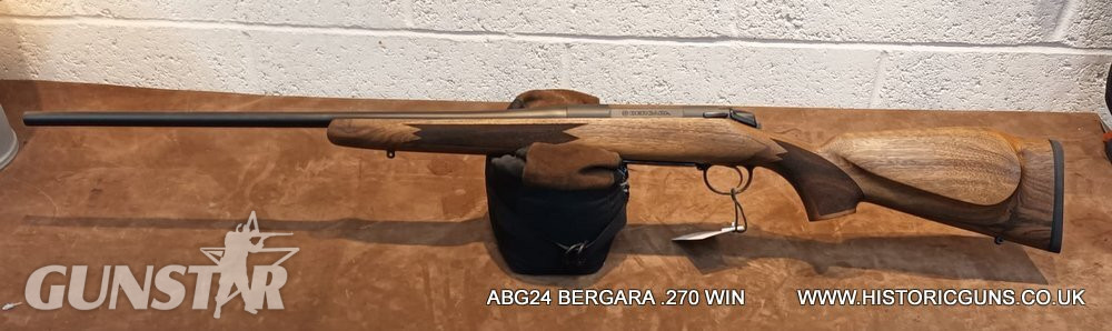 Bergara B14 Bolt Action .270 Winchester Rifle in 