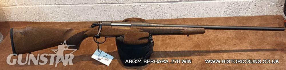 Bergara B14 Bolt Action .270 Winchester Rifle