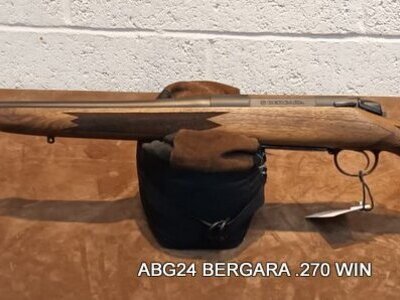 Bergara B14 Bolt Action .270 Winchester Rifle