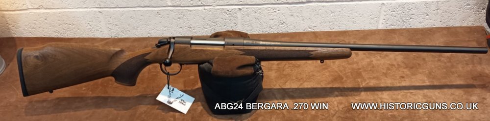 Bergara B14 Bolt Action .270 Winchester Rifle