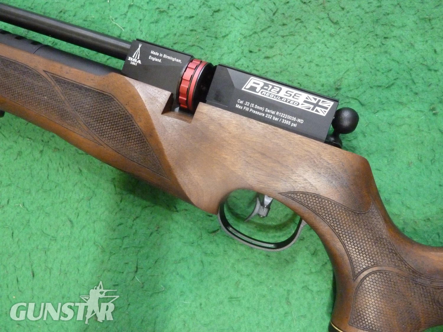  BSA R12 SE .22