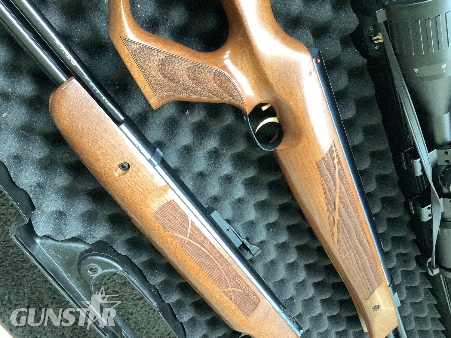 Weihrauch HW97 KT .177