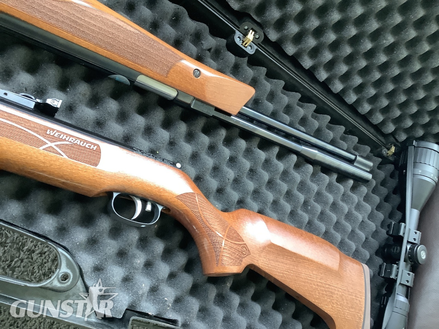 Weihrauch HW97 KT .177 - {CATEGORY} in 
