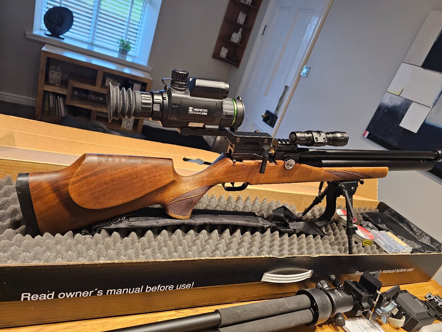 FX Airguns Walnut stock .177