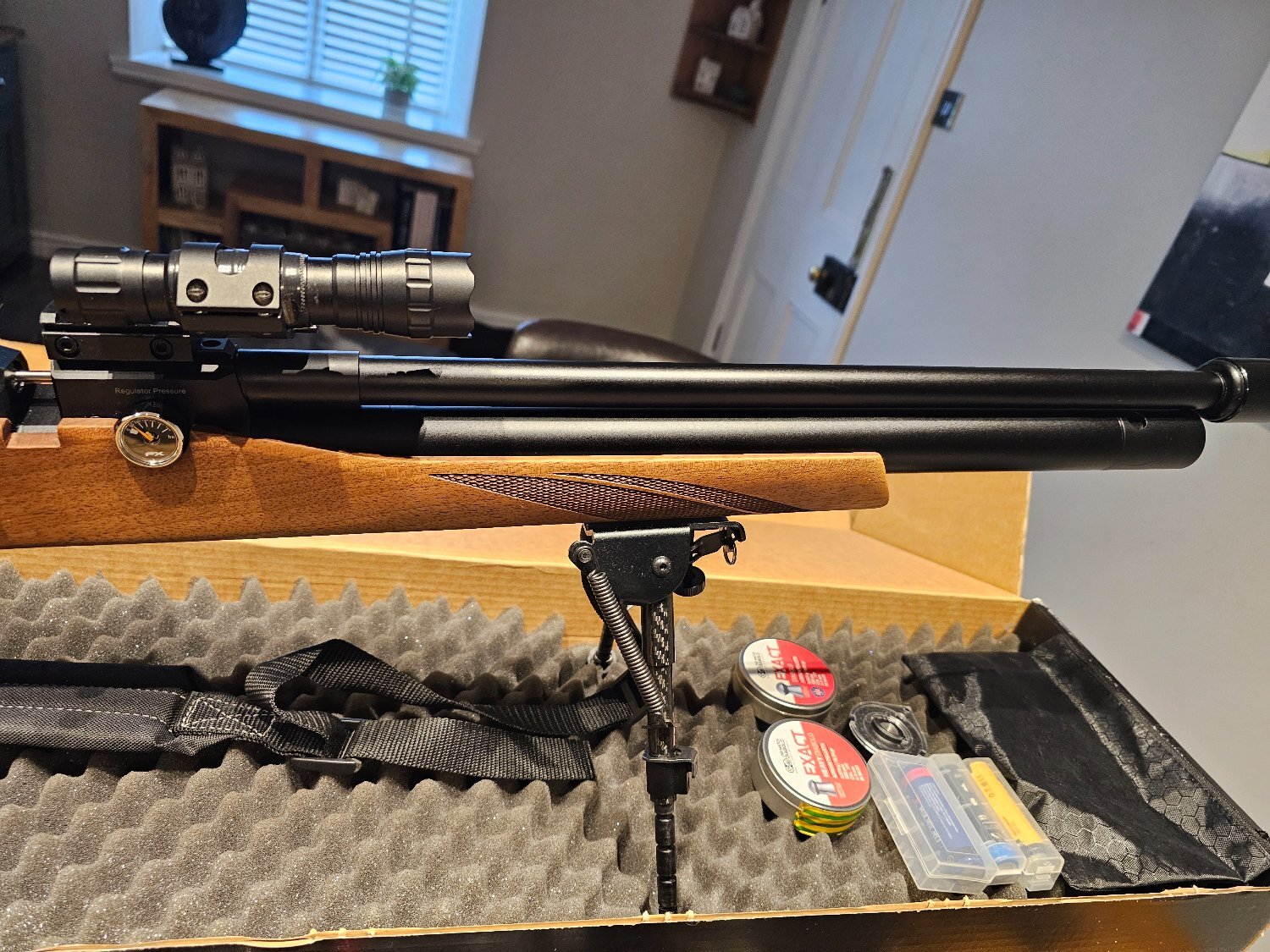  FX Airguns Walnut stock .177