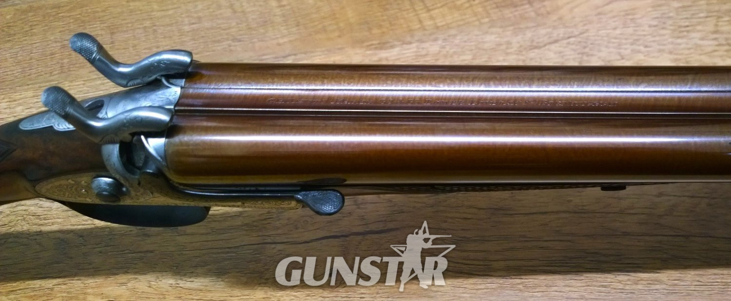 G. E. Lewis SXS Hammer Side By Side 12 Bore/gauge - {CATEGORY} in 