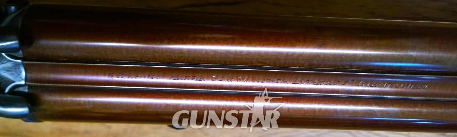 G. E. Lewis SXS Hammer Side By Side 12 Bore/gauge - {CATEGORY}