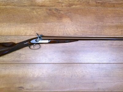 G. E. Lewis SXS Hammer Side By Side 12 Bore/gauge
