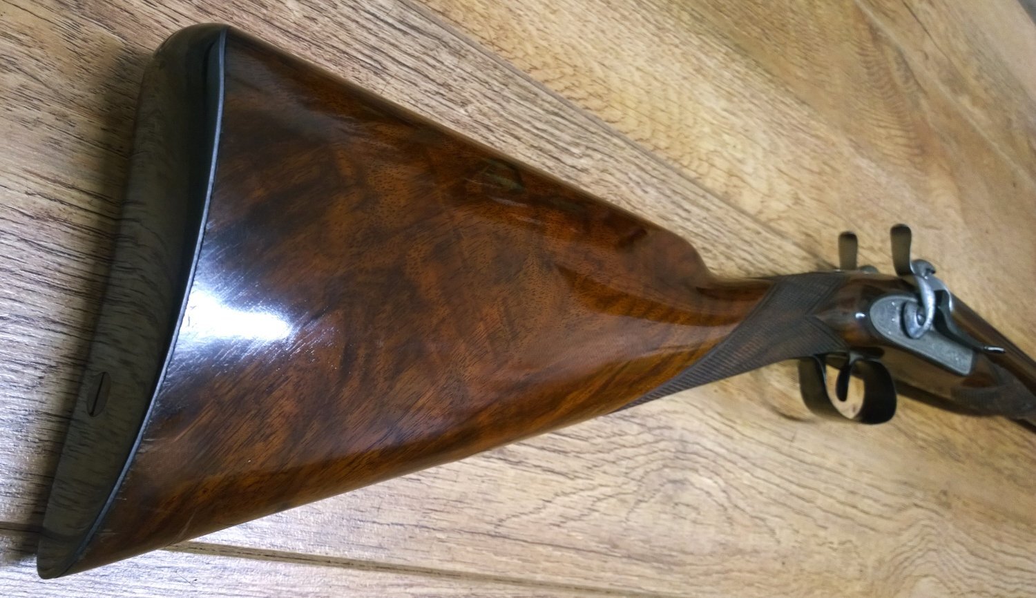  G. E. Lewis SXS Hammer Side By Side 12 Bore/gauge