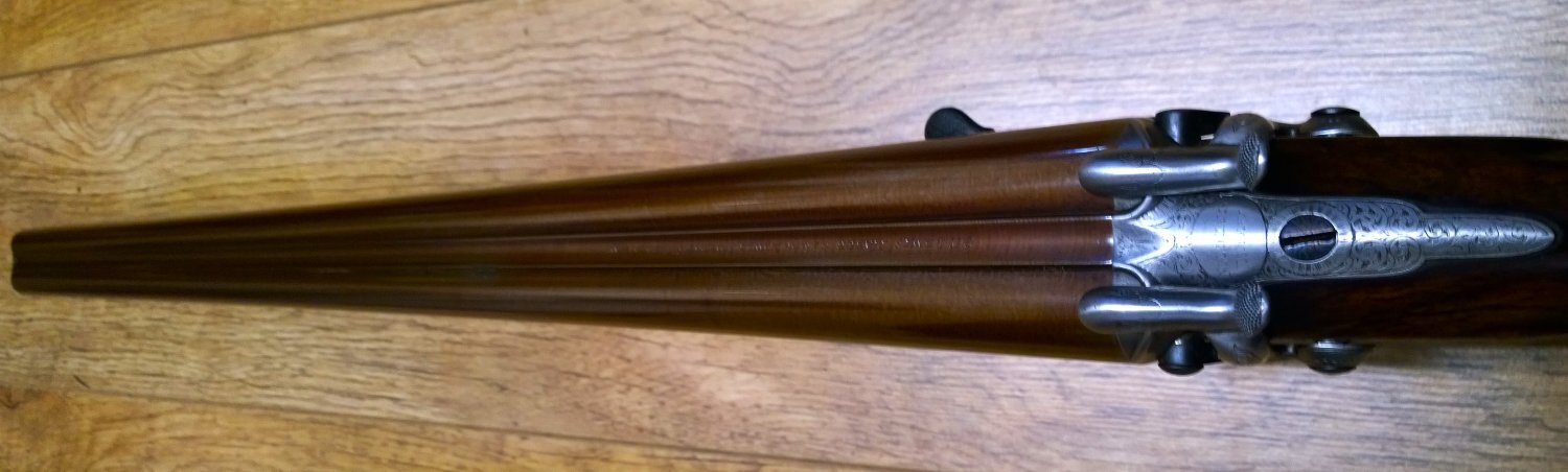 G. E. Lewis SXS Hammer Side By Side 12 Bore/gauge 