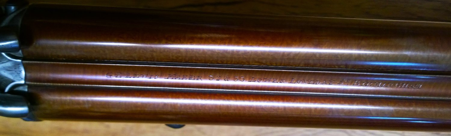 G. E. Lewis SXS Hammer Side By Side 12 Bore/gauge - {CATEGORY}