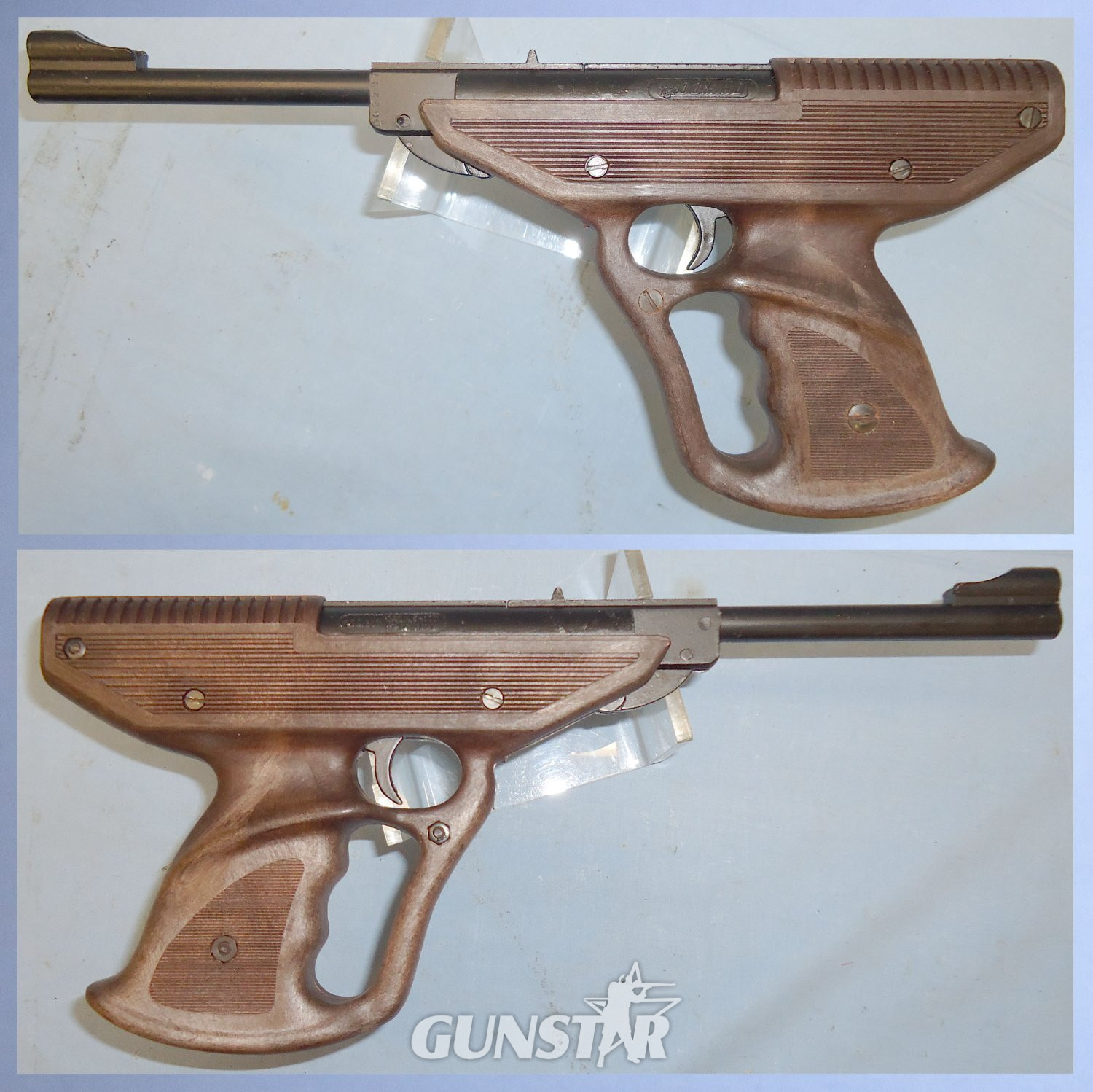 Rare* C1980 Boxed Italian Igi Domino Model 207 Air Pistol. 5409:6 Rare* C1980 Boxed Italian Igi Domino Model 207 Air Pistol. 5409:6 .177