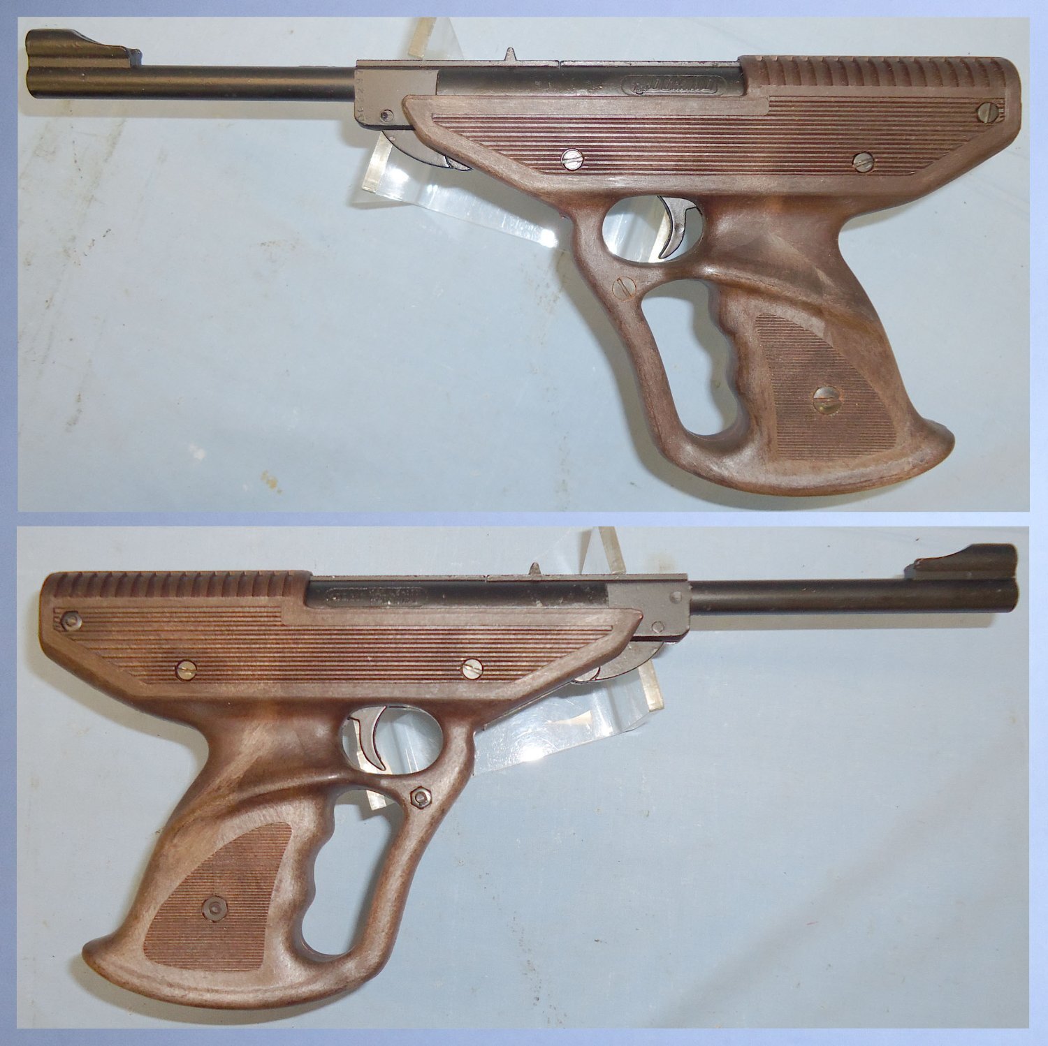 Rare* C1980 Boxed Italian Igi Domino Model 207 Air Pistol. 5409:6 Rare* C1980 Boxed Italian Igi Domino Model 207 Air Pistol. 5409:6 .177