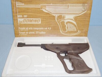 Rare* C1980 Boxed Italian Igi Domino Model 207 Air Pistol. 5409:6 Rare* C1980 Boxed Italian Igi Domino Model 207 Air Pistol. 5409:6 .177