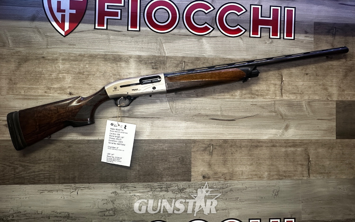 Beretta A400 XPLOR ACTION Semi-Auto 12 Bore/gauge in 