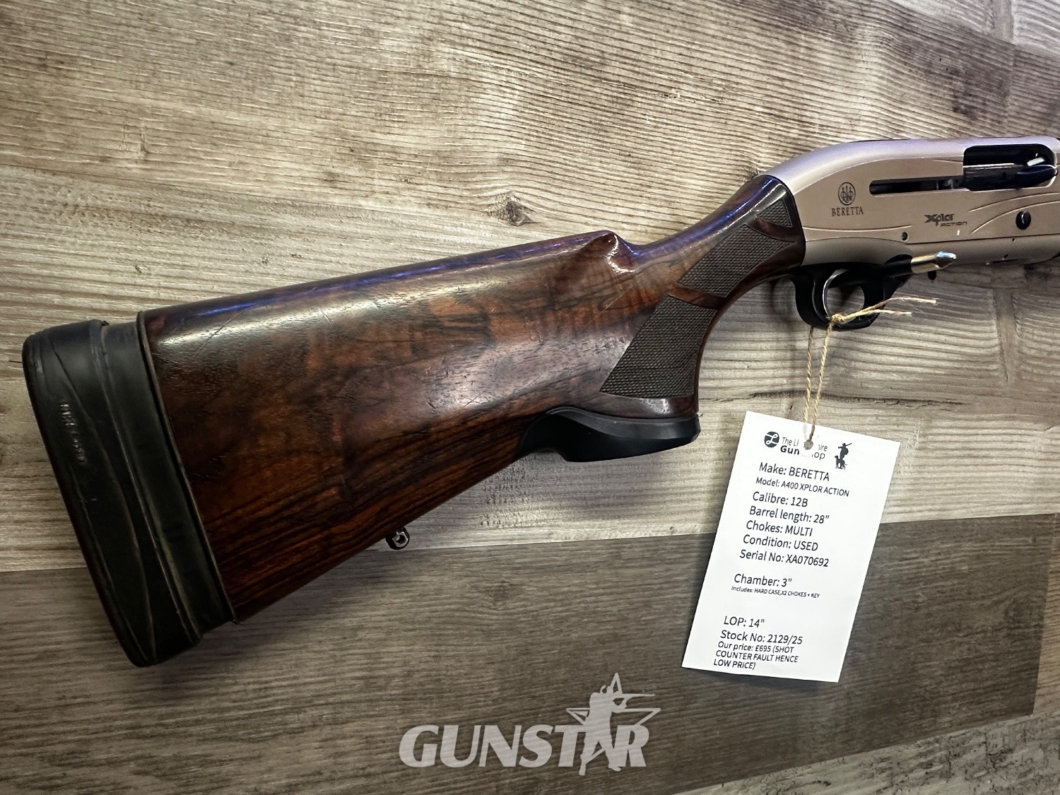 Beretta A400 XPLOR ACTION Semi-Auto 12 Bore/gauge