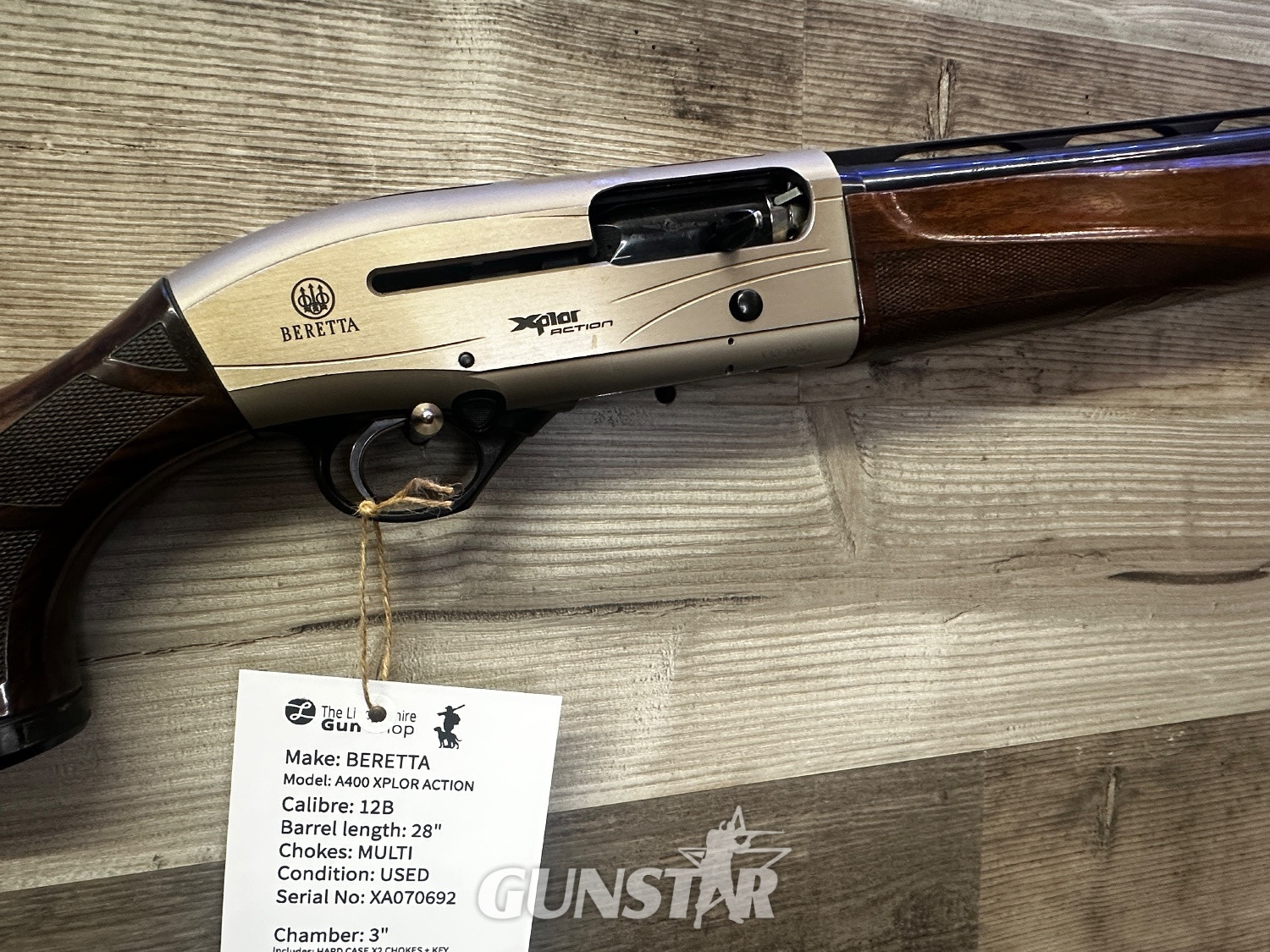  Beretta A400 XPLOR ACTION Semi-Auto 12 Bore/gauge