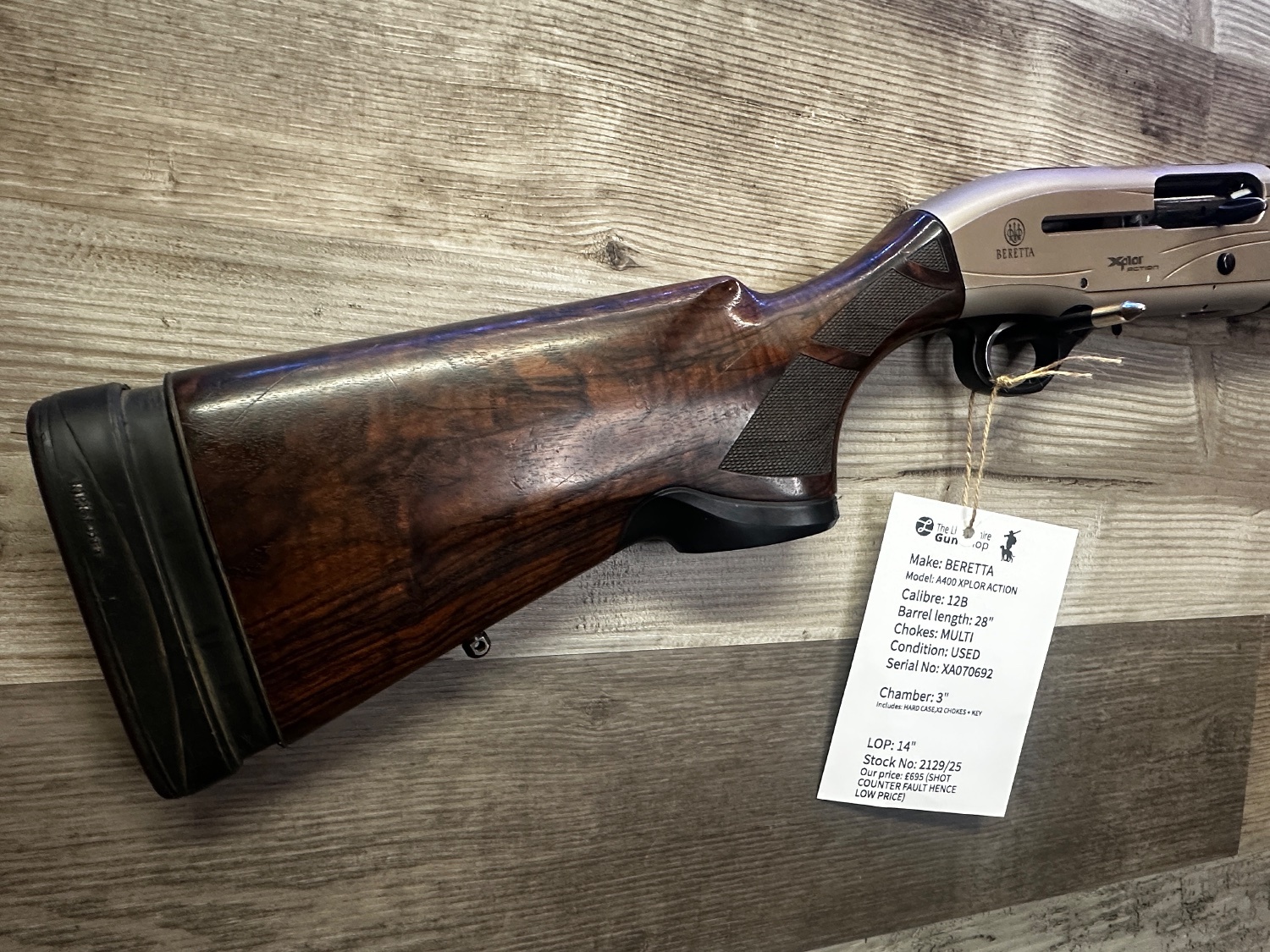 Beretta A400 XPLOR ACTION Semi-Auto 12 Bore/gauge