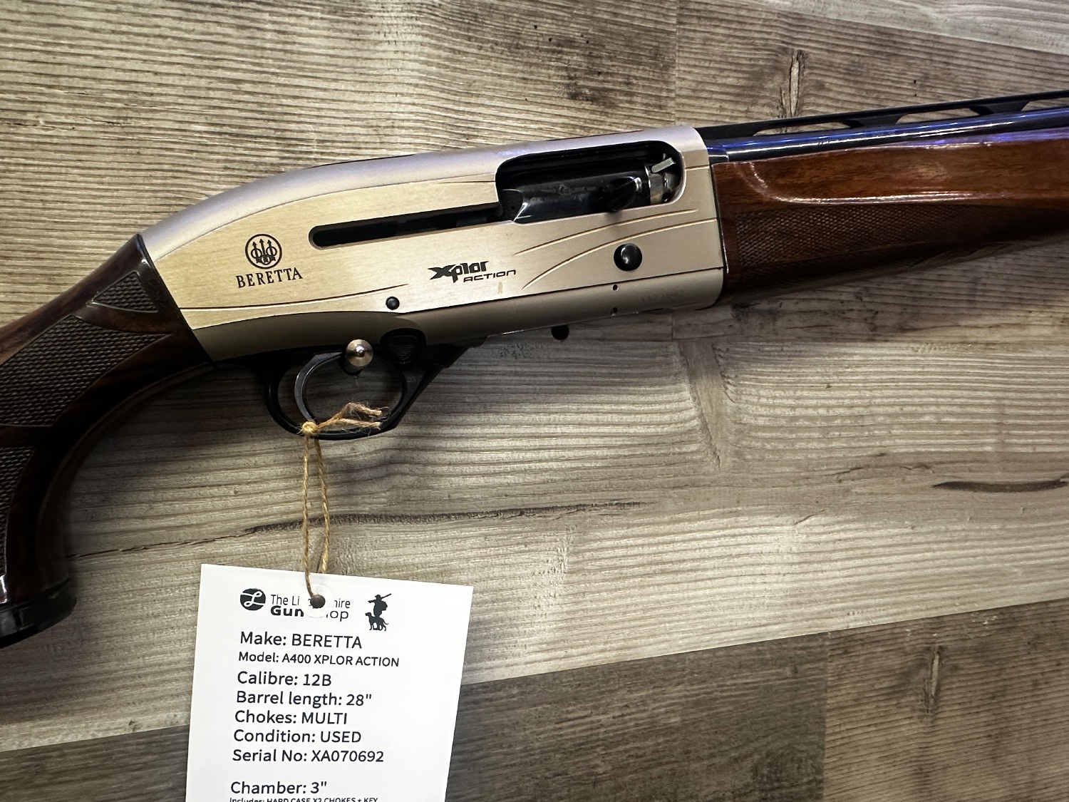  Beretta A400 XPLOR ACTION Semi-Auto 12 Bore/gauge