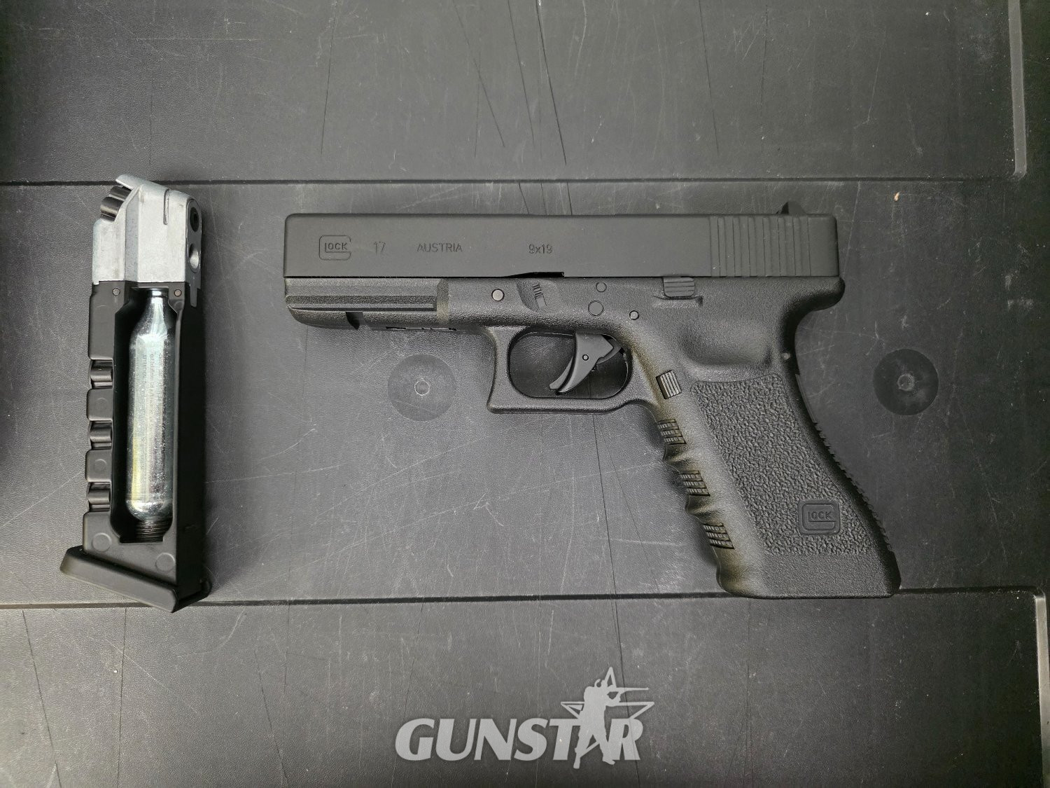 Umarex Glock 17 Dual Ammo .177 Semi Auto in 