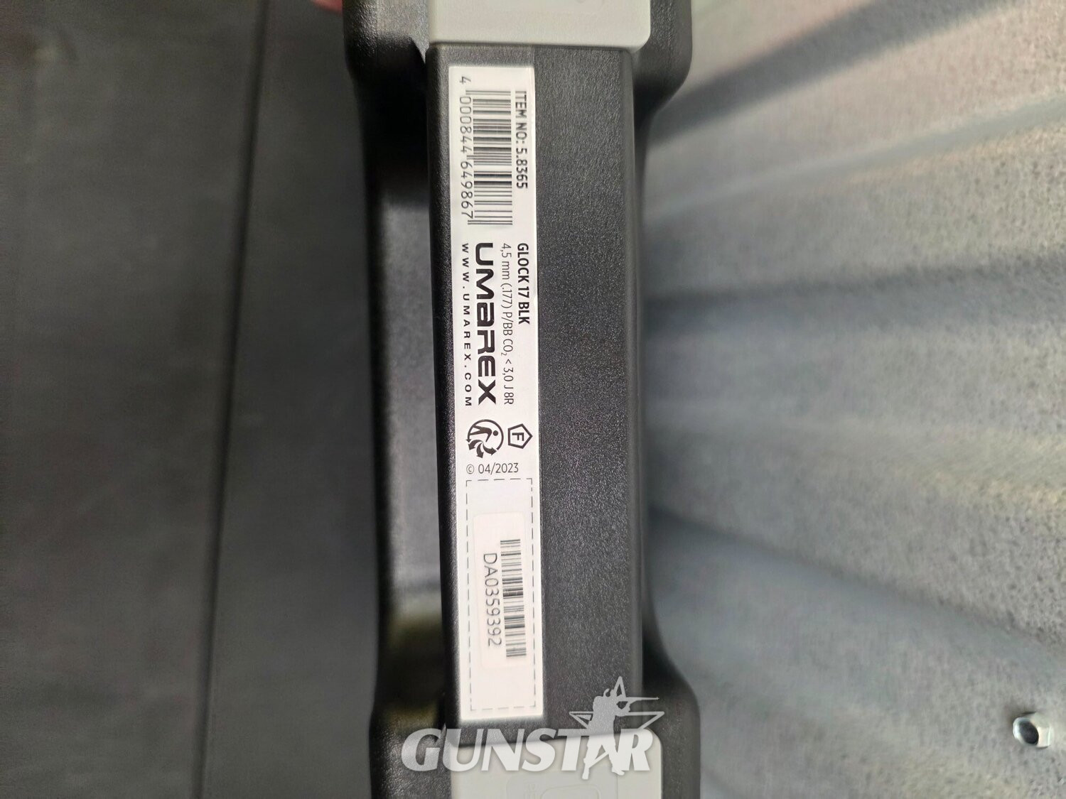Umarex Glock 17 Dual Ammo .177 Semi Auto - {CATEGORY} in 