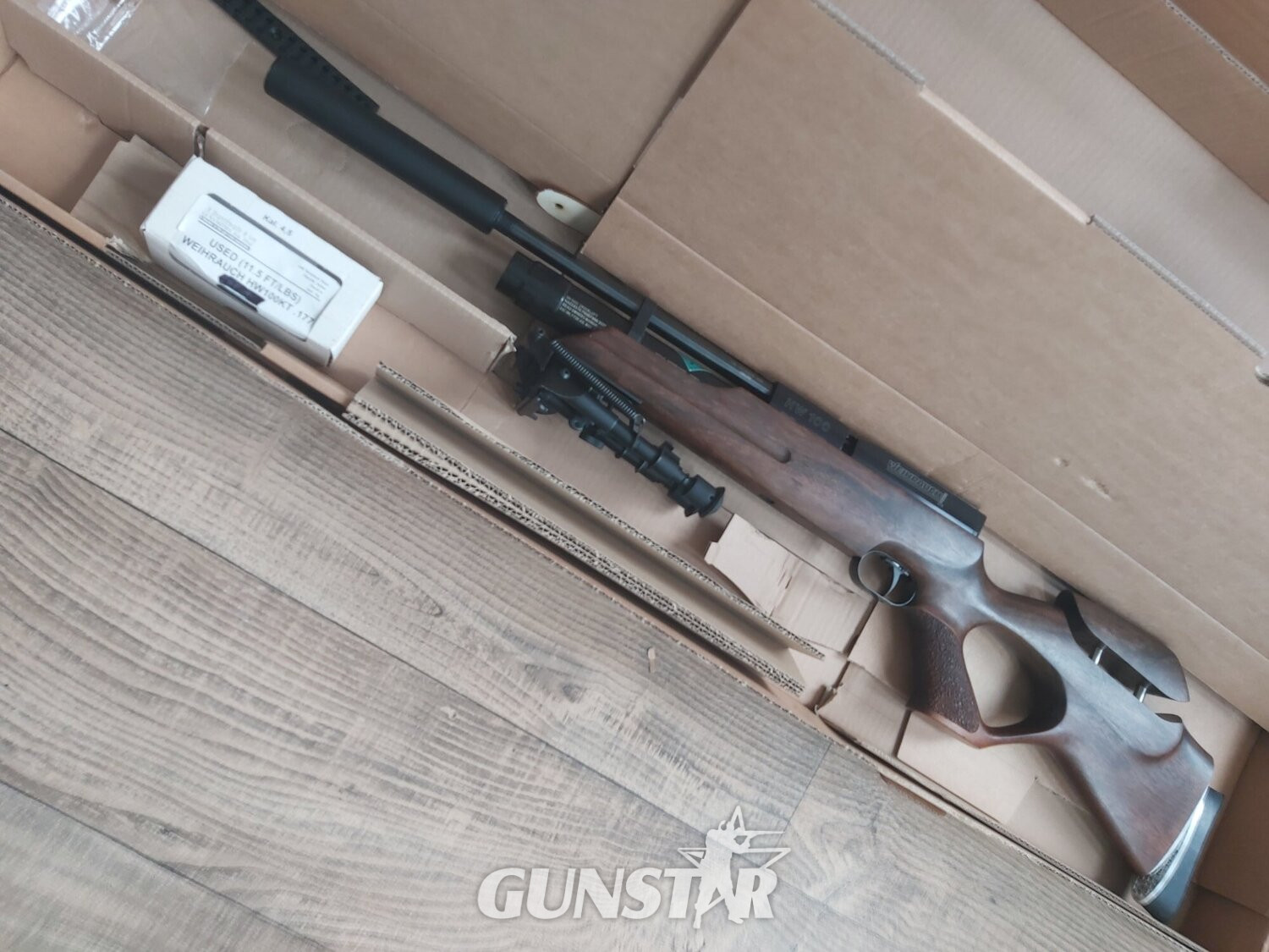 Weihrauch HW100 KT .177 in 