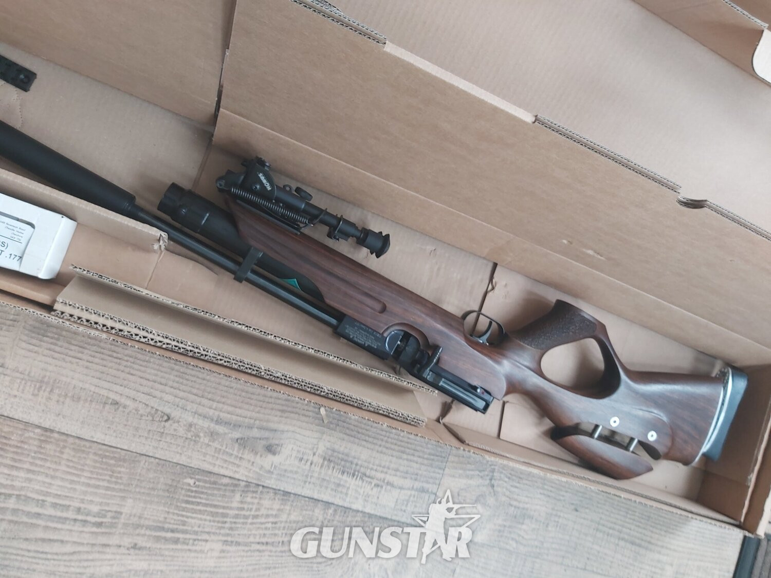 Weihrauch HW100 KT .177