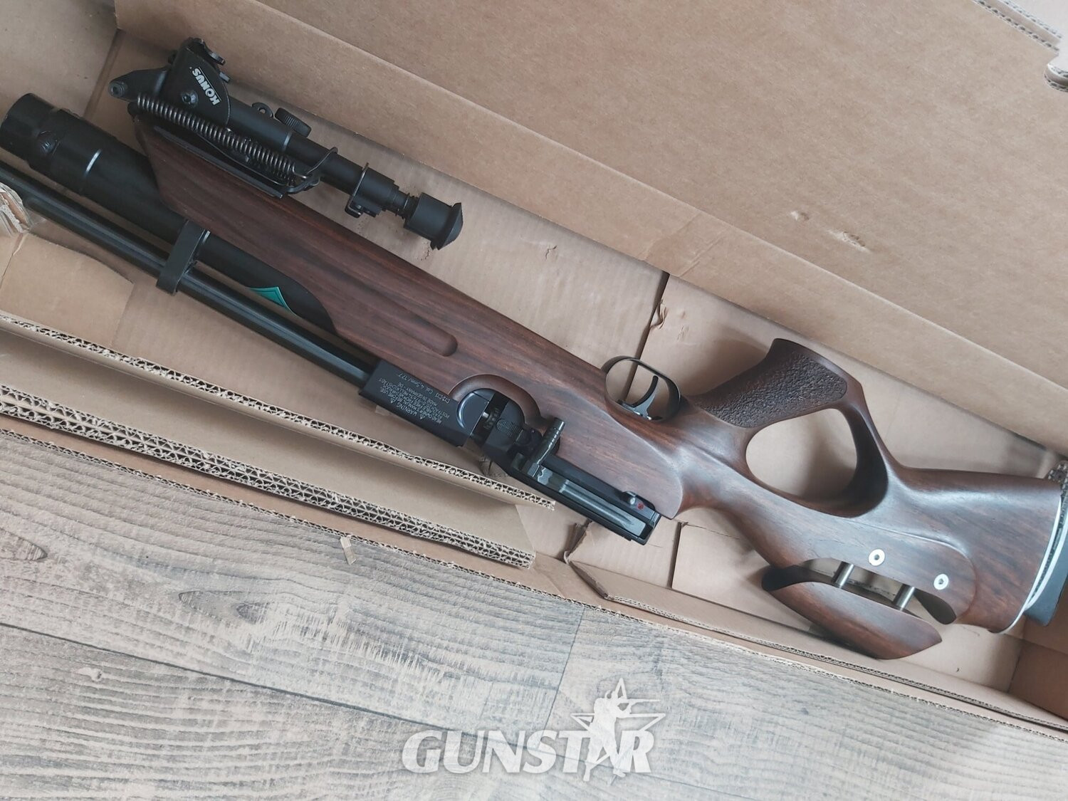  Weihrauch HW100 KT .177