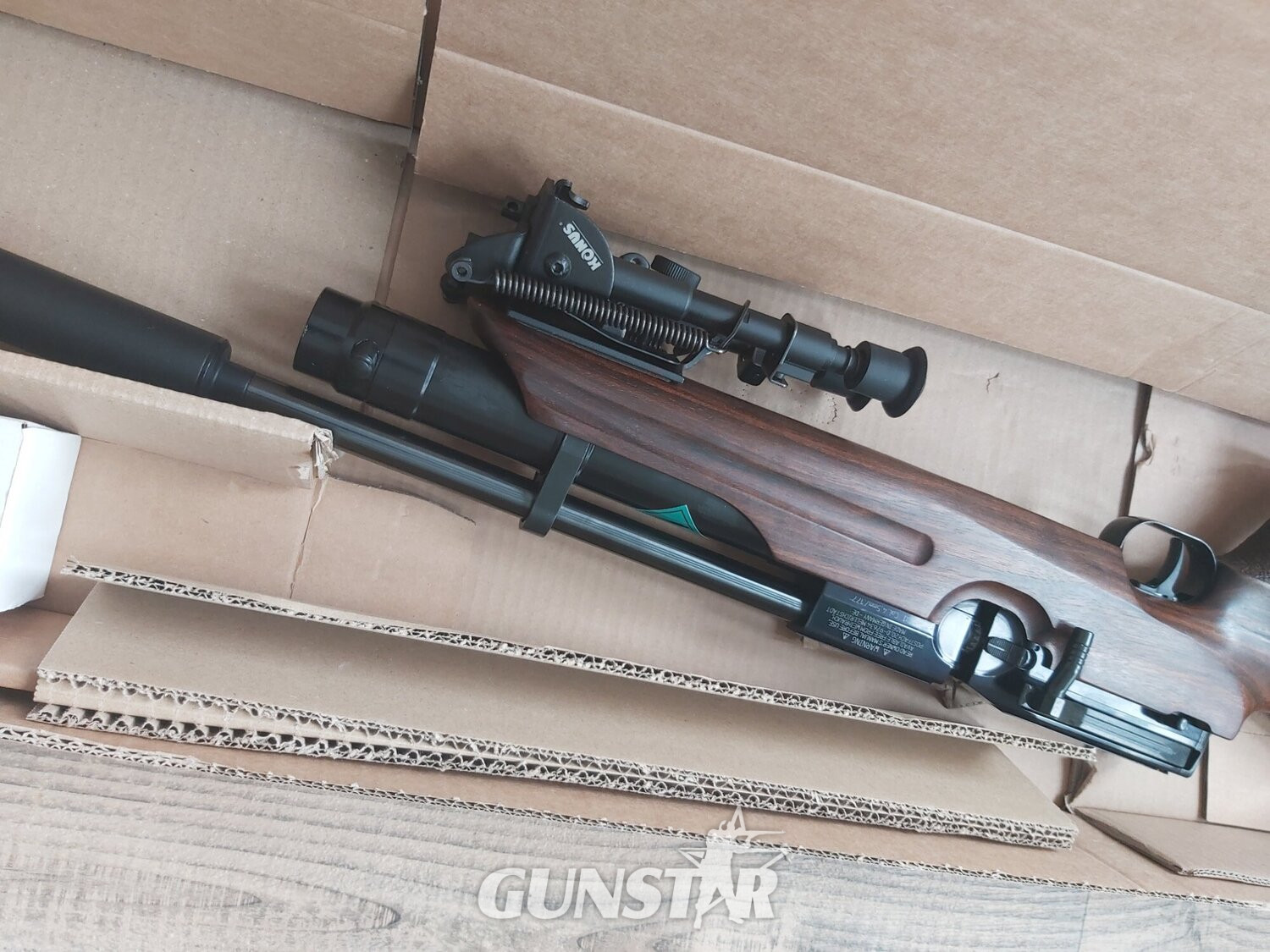 Weihrauch HW100 KT .177 - {CATEGORY}