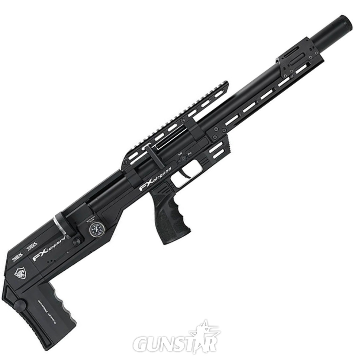 FX Airguns LEOPARD STANDARD TUBE 600MM  .177 in 