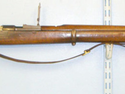 Steyr 9.5mmx 60R,Kropatschek-Steyr Model 1886 Portuguese Contract Tube Magazine Bolt A Bolt Action 9mm Rifle
