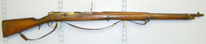 Steyr 9.5mmx 60R,Kropatschek-Steyr Model 1886 Portuguese Contract Tube Magazine Bolt A Bolt Action 9mm Rifle