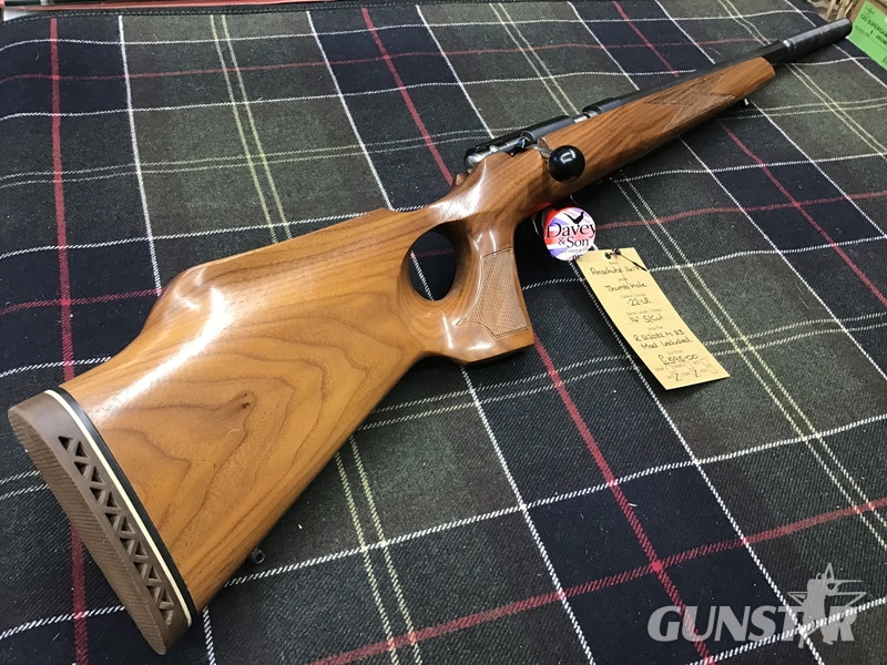 J.G. Anschütz 1417 Bolt Action .22LR Rifle