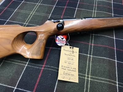 J.G. Anschütz 1417 Bolt Action .22LR Rifle