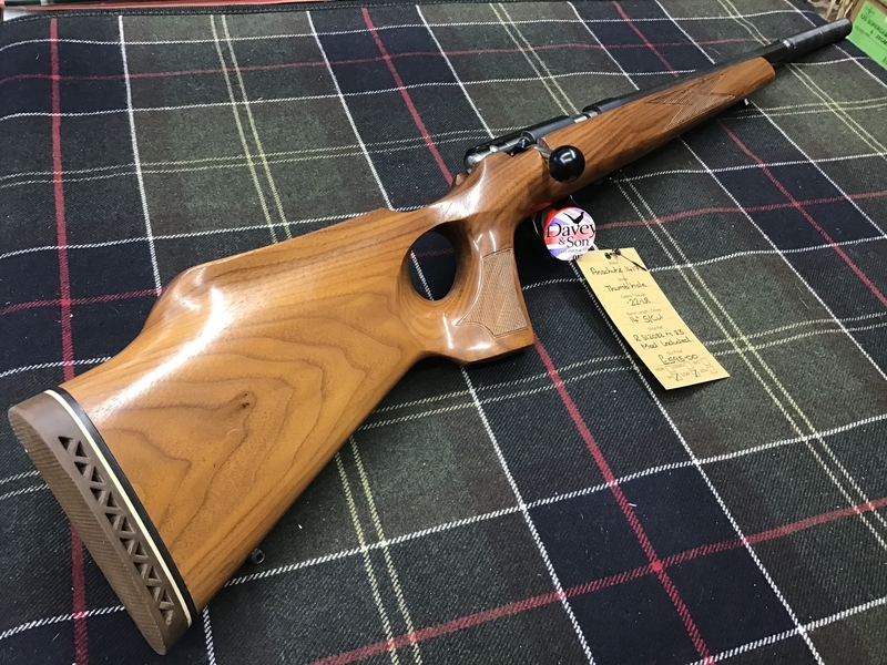 J.G. Anschütz 1417 Bolt Action .22LR Rifle