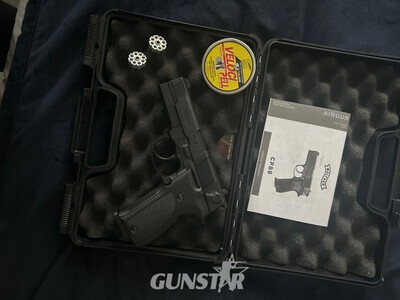 Umarex Walther CP88 .177 Air Pistol