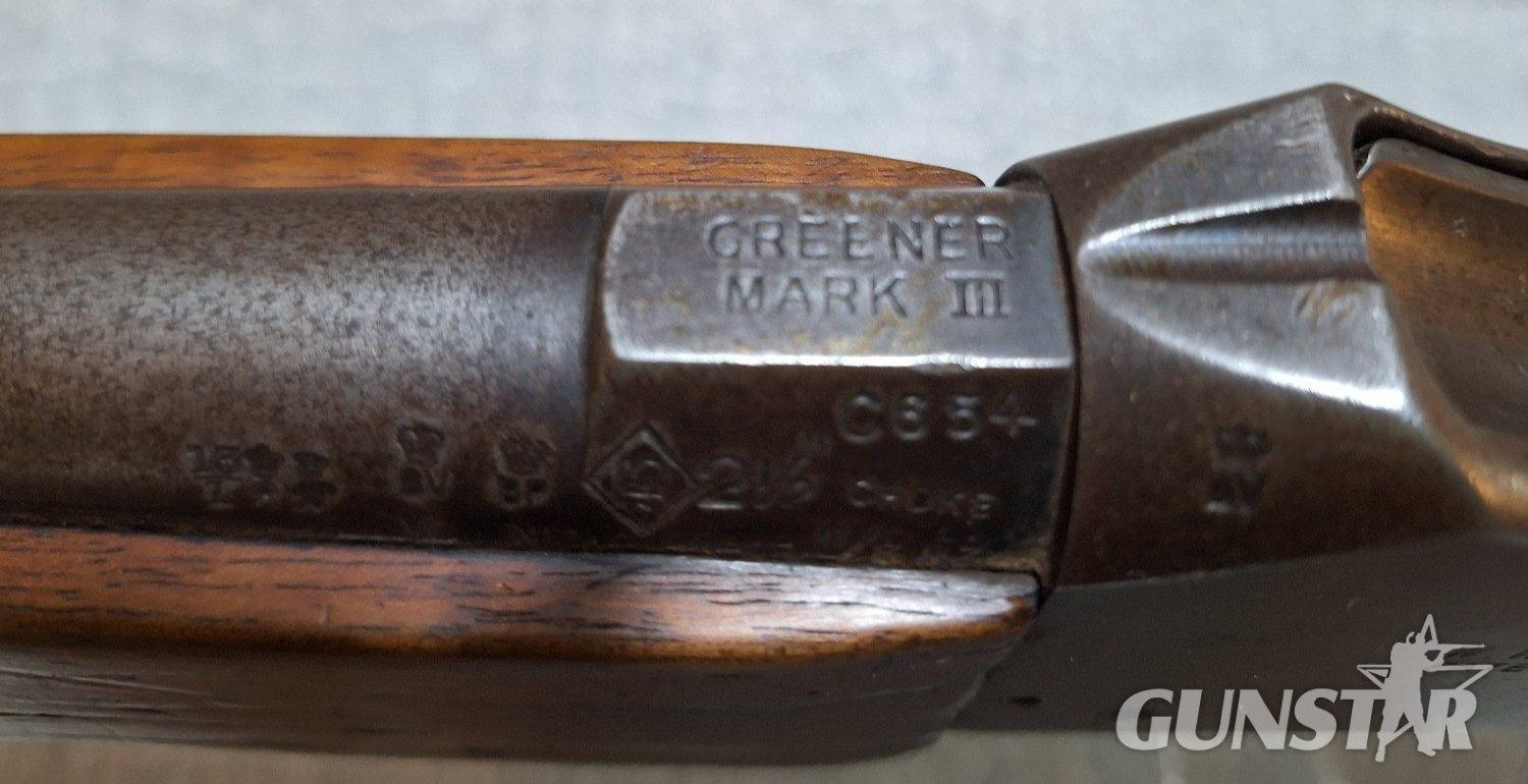 W.W. Greener EG MKIII Lever Action 12 Bore/gauge 