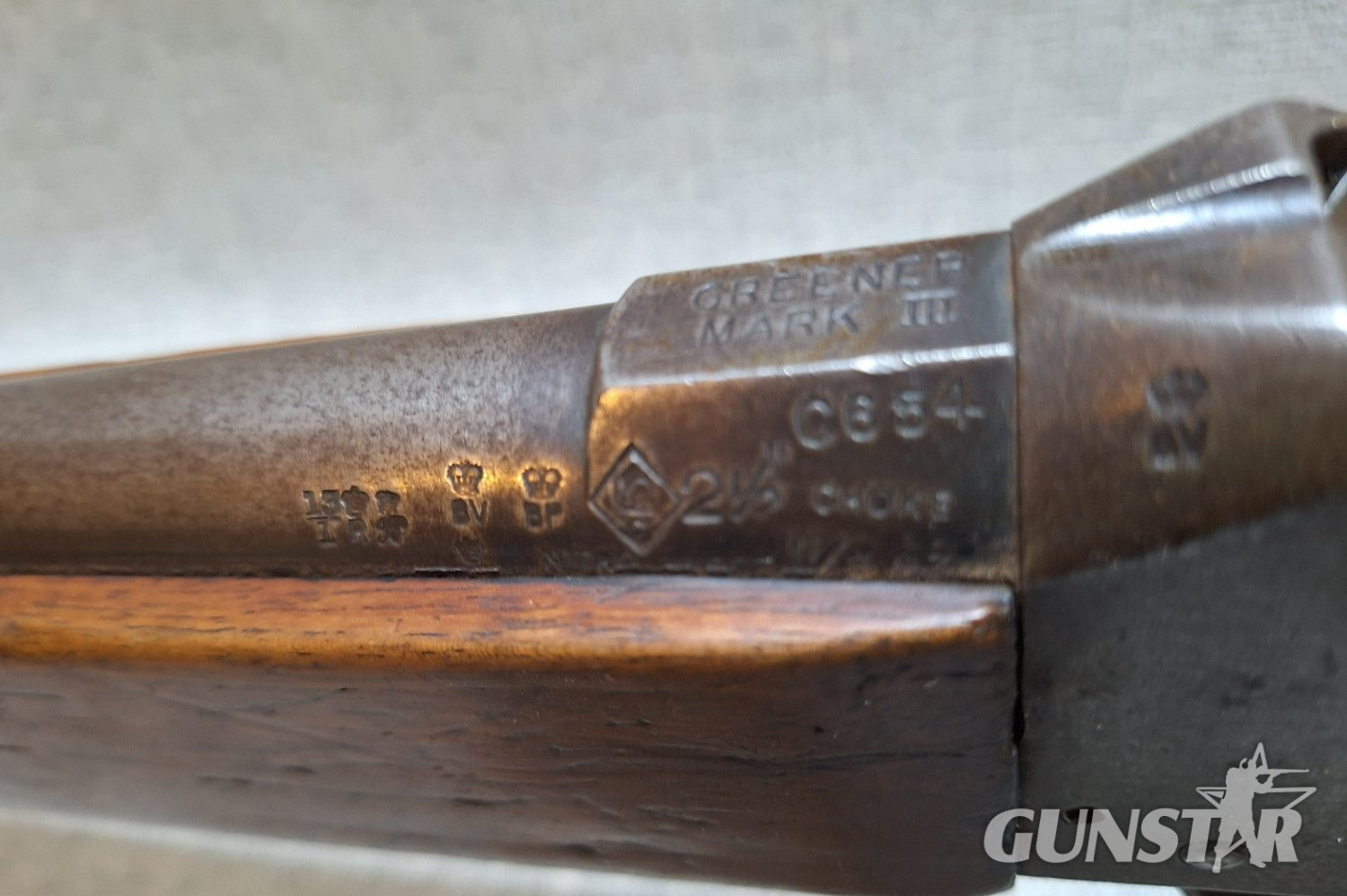 {CATEGORY} - W.W. Greener EG MKIII Lever Action 12 Bore/gauge in 