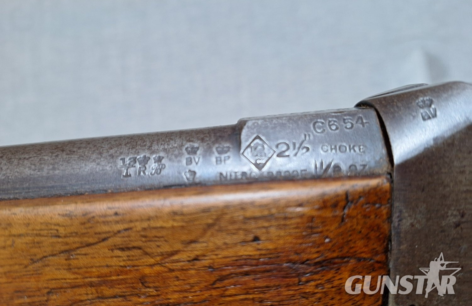 {CATEGORY} - W.W. Greener EG MKIII Lever Action 12 Bore/gauge