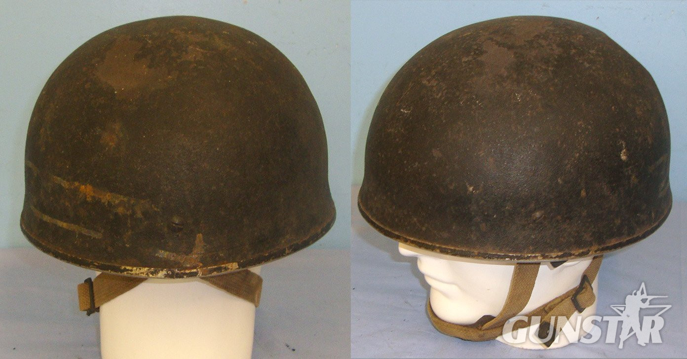  RARE**Original**WW2 1944 'D-Day' British 3rd Pattern Paratroopers Jump Helmet By BMB With Liner & Chin Strap. Sn 21682  Clothing