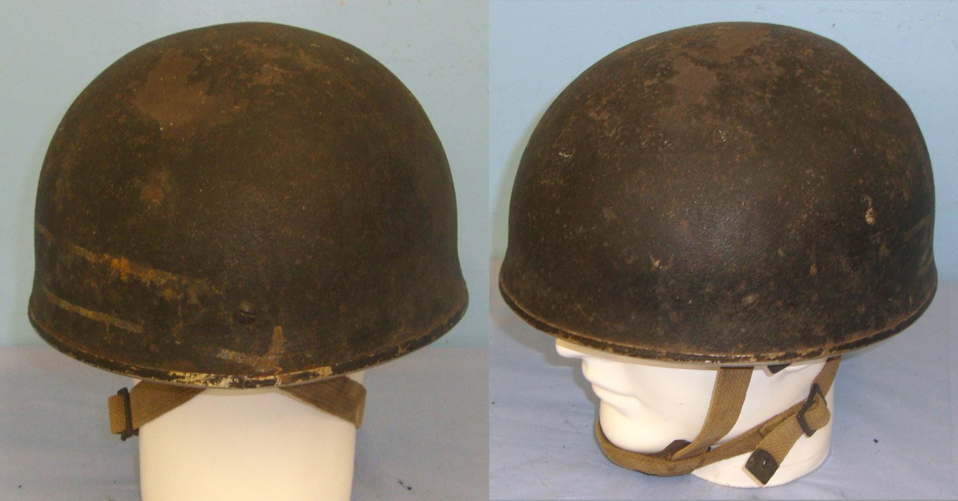  RARE**Original**WW2 1944 'D-Day' British 3rd Pattern Paratroopers Jump Helmet By BMB With Liner & Chin Strap. Sn 21682  Clothing