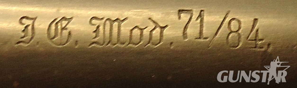 {CATEGORY} - Imperial German, Spandau Arsenal, 1886 Dated, 11mm Mauser (11 x 60R) M1871/84, 8 Shot Tube Magazine Obsolete Calibre Rifle. Sn 23443 Imperial German, Spandau Arsenal, 1886 Dated, 11mm Mauser (11 x 60R) M1871/84, 8 Shot Tube Magazine Obsolete Calibre Rifle. Sn 23443 Bolt Action Obsolete Rifle in 